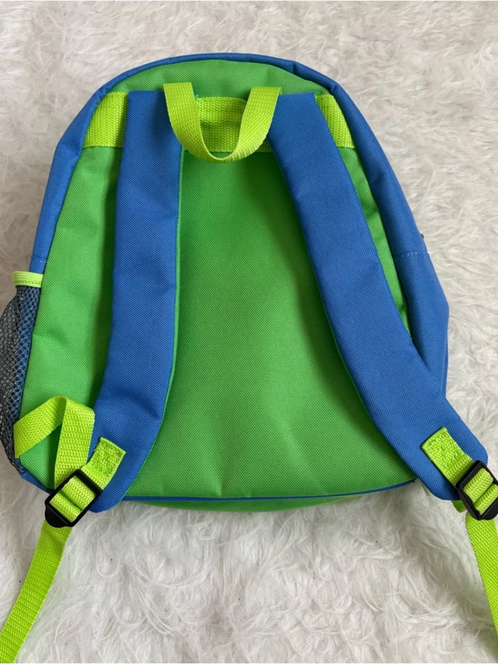 Skip Hop Bright Blue and Green Dinosaur Toddler Backpack